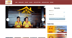 Desktop Screenshot of nusapenidahotel.com